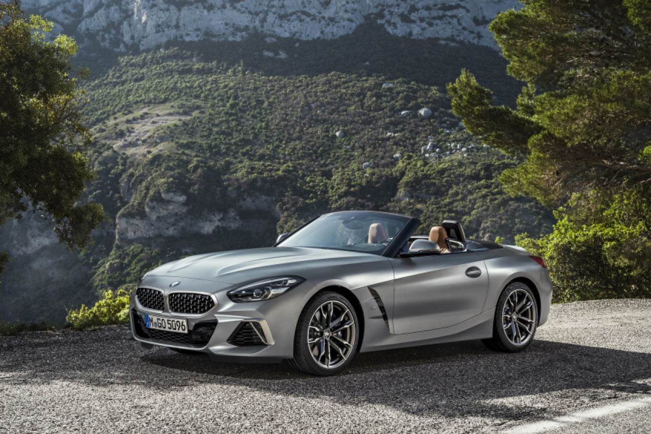 autos, bmw, cars, bmw proudly unveils new z4 m40i. here are some vehicle highlights!