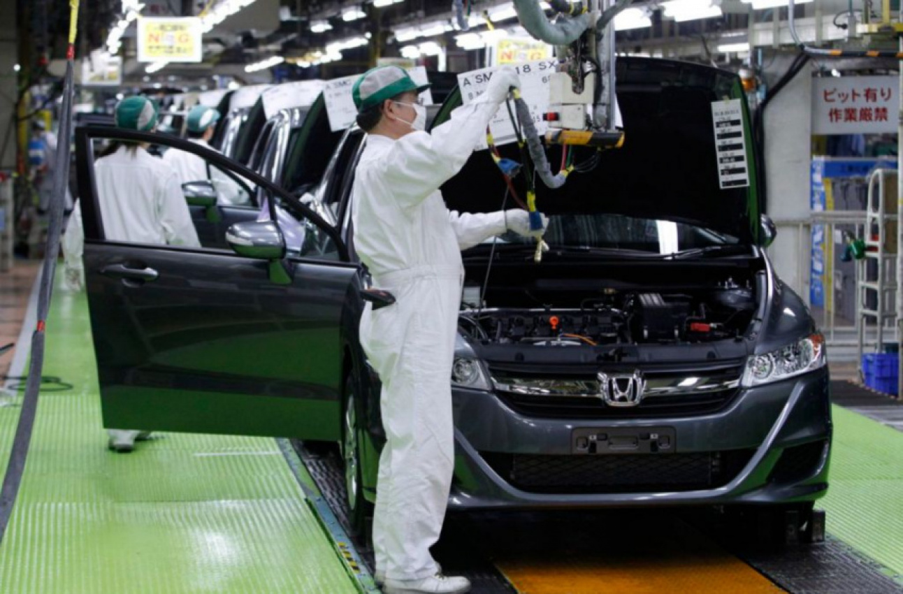 autos, cars, honda, autos honda, honda's japan car output to return to normal capacity in december
