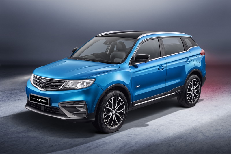 autos, cars, crossover, limited edition, protonx70 special edition, proton adds 2,000 units of x70 special edition to the range