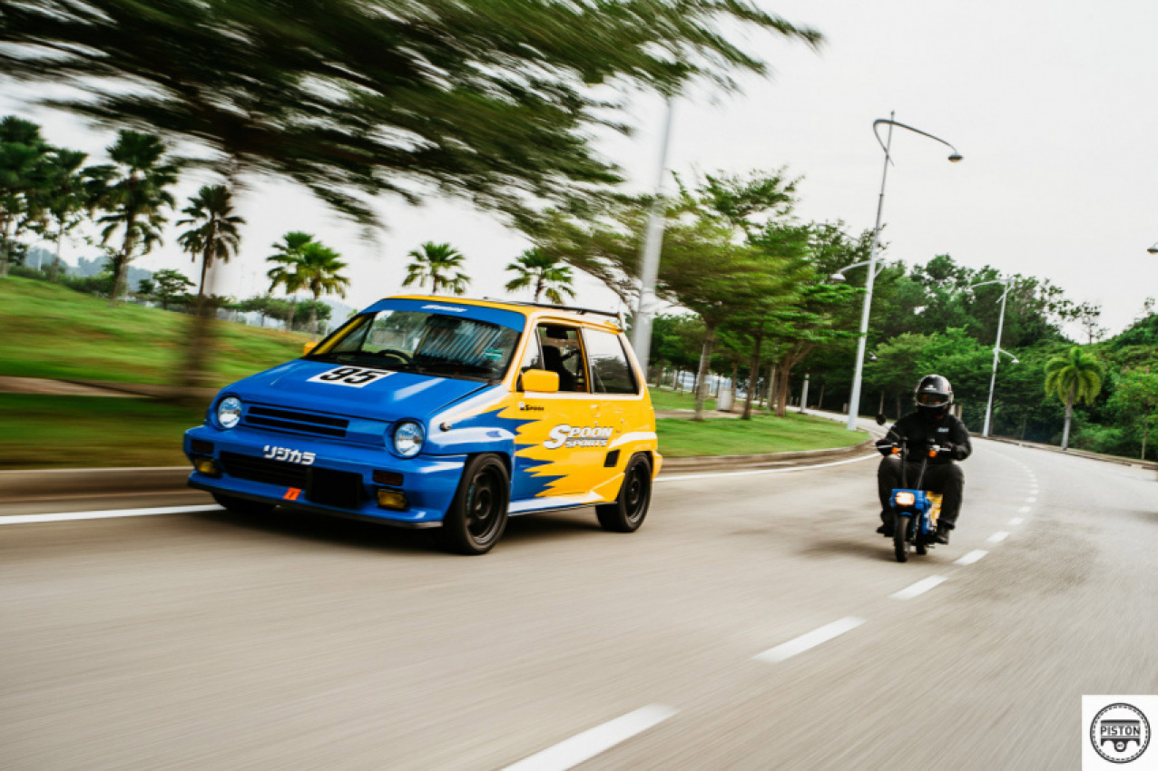 autos, cars, honda, city turbo, city turbo 2, honda city, honda city turbo, honda city turbo 2, honda malaysia, honda motocompo, motocompo, video: we drive the honda city turbo 2 and honda motocompo from 1982!