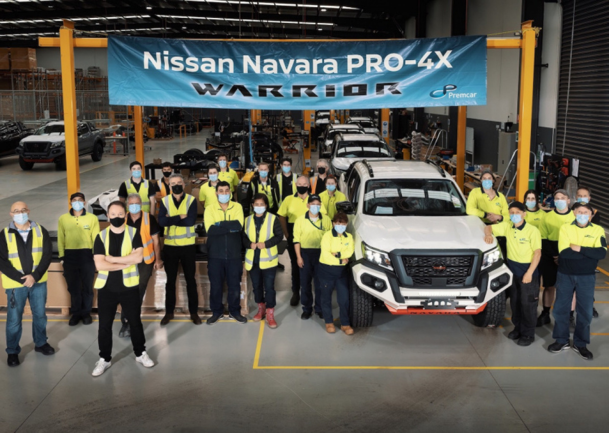 autos, cars, nissan, nissan navara, new nissan navara pro-4x warrior 2.0 production nudges 1000 units