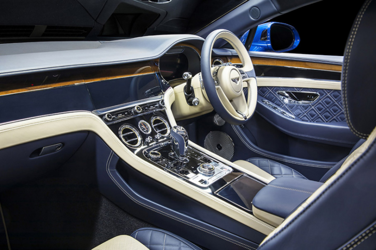 autos, bentley, cars, bentley reveals new continental gt vehicle. check it out!
