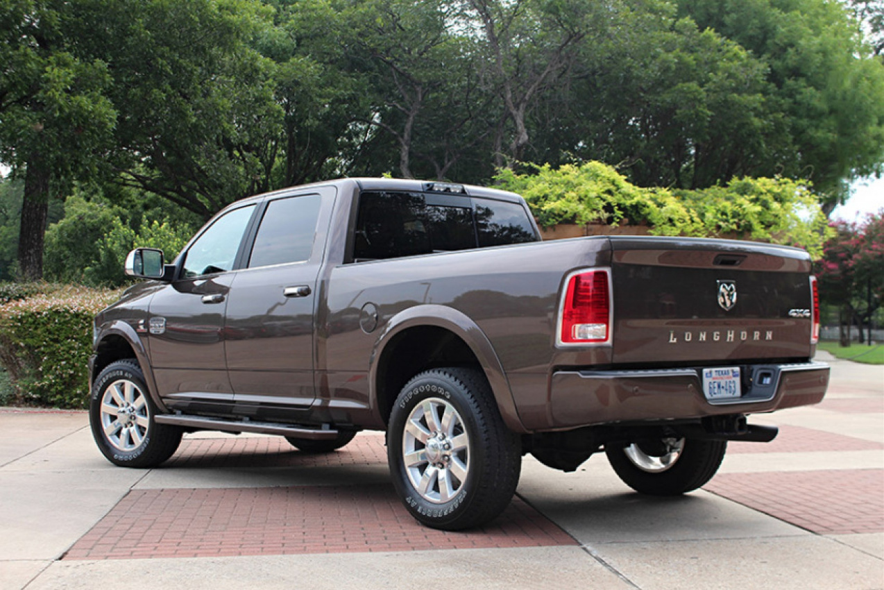 autos, cars, ram, ram trucks announce details about the new longhorn rodeo edition models