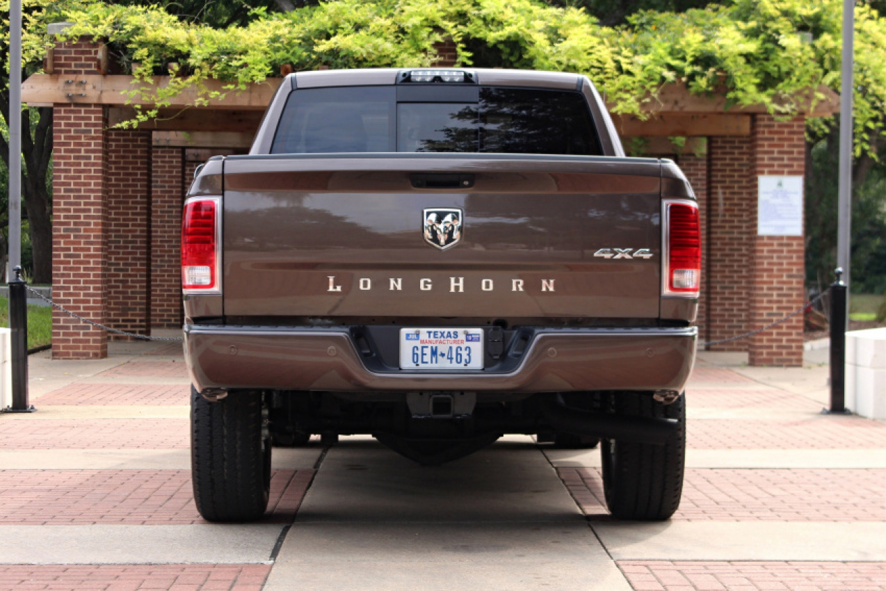 autos, cars, ram, ram trucks announce details about the new longhorn rodeo edition models