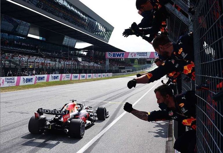 autos, cars, 2021 formula 1 world championship, austrian grand prix, formula 1, max verstappen, red bull racing, red bull ring, spielberg, f1/round 9: highlights & provisional results for 2021 austrian grand prix