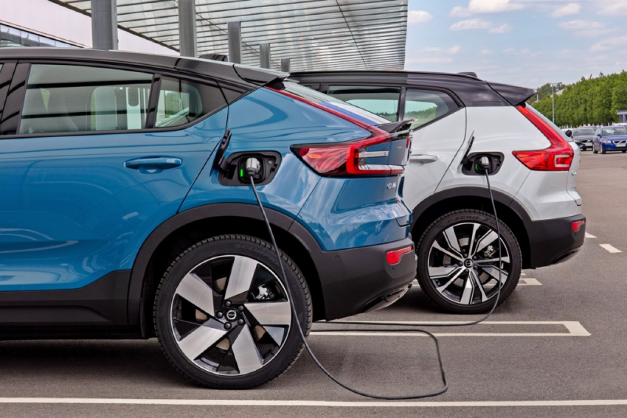 autos, cars, volvo, c40 recharge, electrification, scandinavian dna, zero emissions, all-electric volvo c40 recharge spearheads the future of the swedish brand