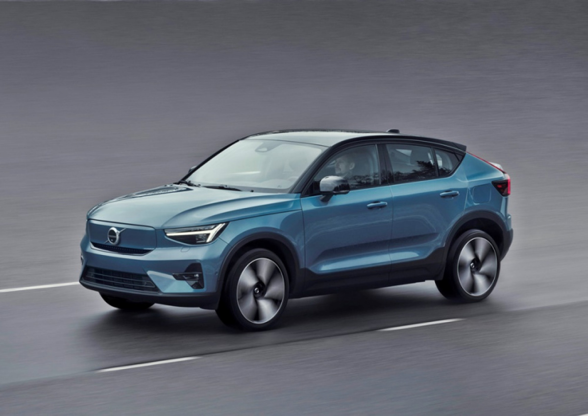 autos, cars, volvo, c40 recharge, electrification, scandinavian dna, zero emissions, all-electric volvo c40 recharge spearheads the future of the swedish brand