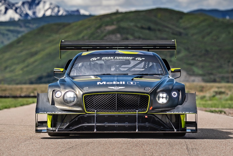 autos, bentley, cars, continental gt3, hillclimb, pikes peak international hill climb, renewable fuels, rhys millen, bentley aiming for a third record at pikes peak international hill climb this month with continental gt3