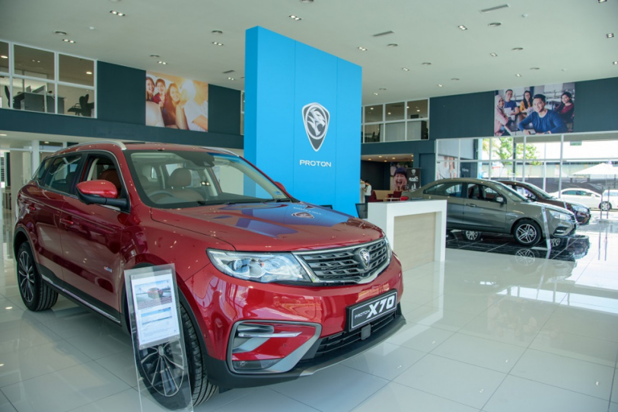 autos, cars, chip shortage, new vehicle sales, proton exports, proton sales, total industry volume, as market goes into downturn, proton’s sales also dip by 37%