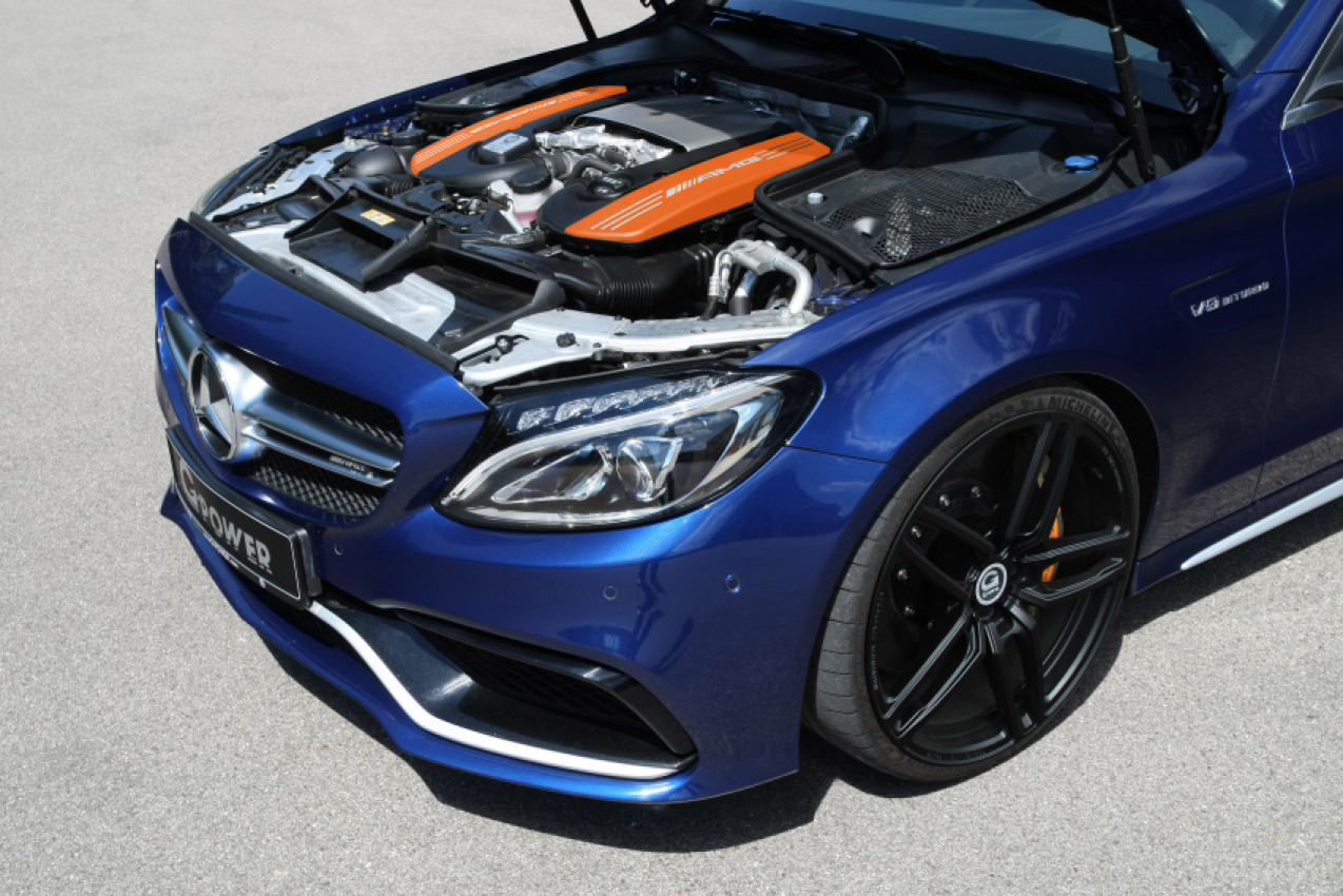 autos, cars, mercedes-benz, mg, mercedes, g-power adds a kick to an already powerful mercedes-amg coupe