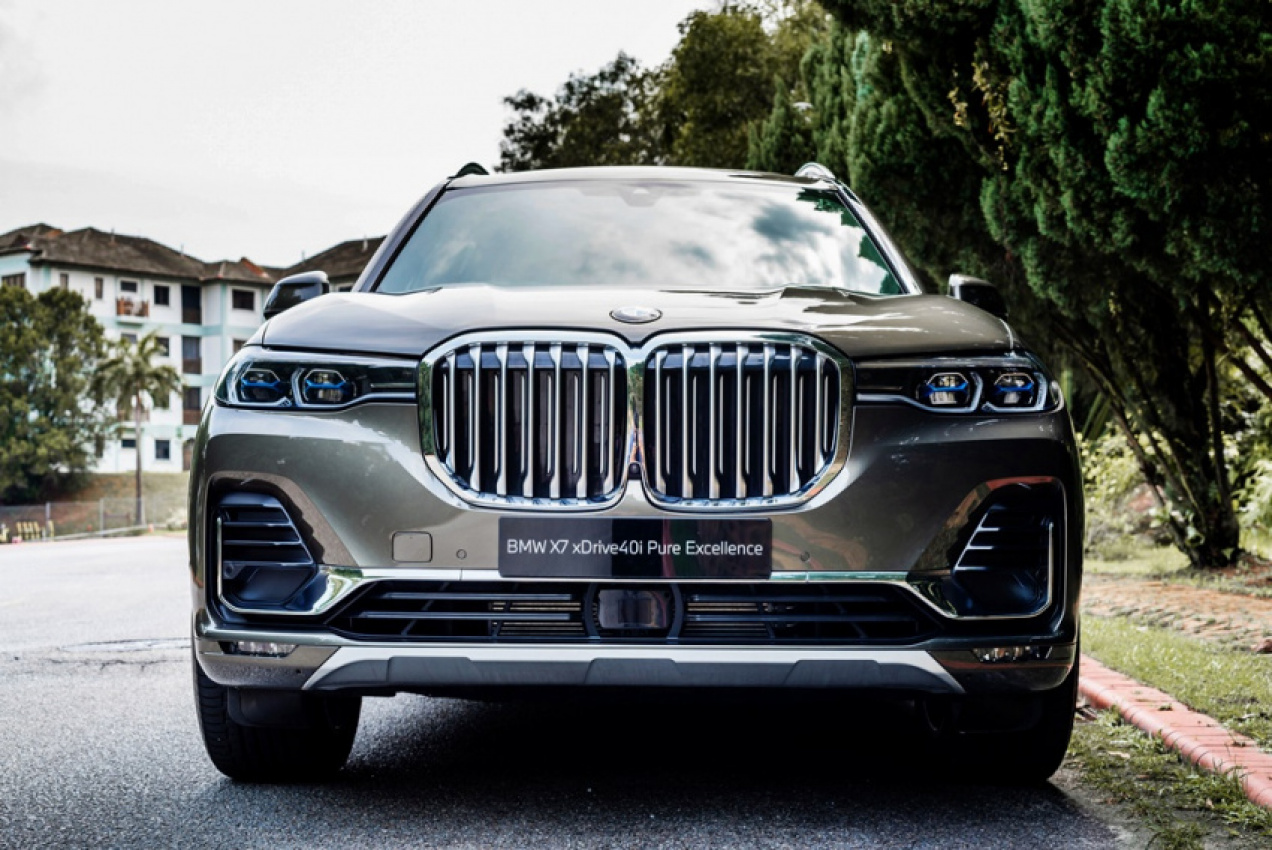 autos, bmw, cars, bmw group malaysia, bmw malaysia, bmw x7, local assembnlt, sports activity vehicle, locally-assembled bmw x7 xdrive40i pure excellence launched today, priced from rm673,323