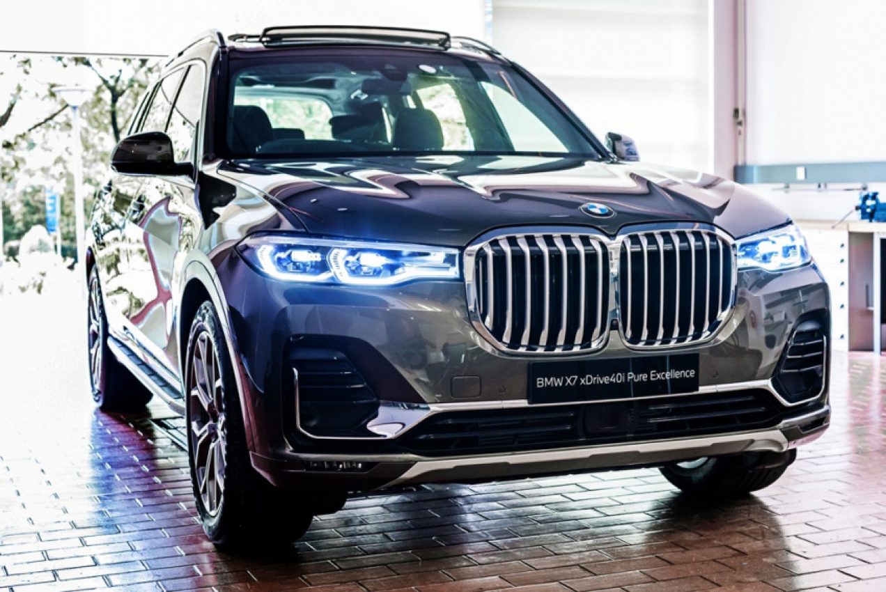 autos, bmw, cars, bmw group malaysia, bmw malaysia, bmw x7, local assembnlt, sports activity vehicle, locally-assembled bmw x7 xdrive40i pure excellence launched today, priced from rm673,323