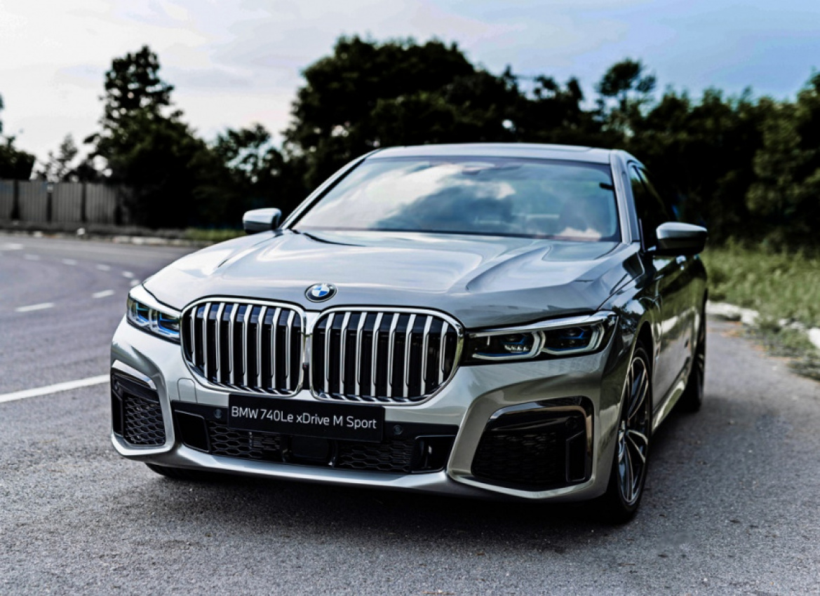 autos, bmw, cars, 2019 bmw 740le xdrive, 2019 bmw 740le xdrive malaysia, 2021 bmw 7 series, bmw 740le xdrive, bmw malaysia, bmw-7-series, locally-assembled bmw 740le xdrive m sport in showrooms from this weekend