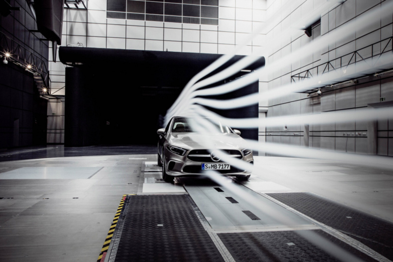 autos, cars, mercedes-benz, mercedes, mercedes-benz reveals the most aerodynamic vehicle in the segment