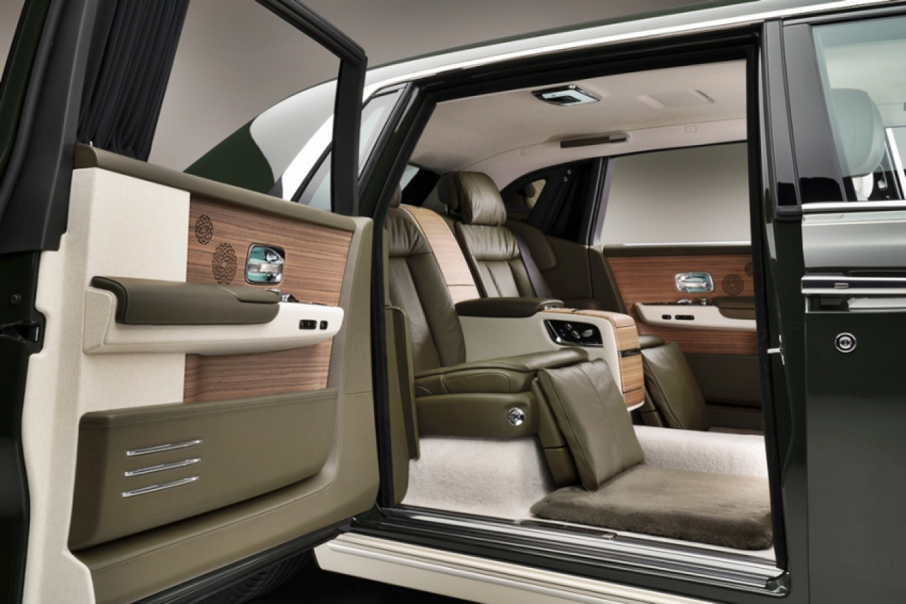 autos, cars, rolls-royce, bespoke collective, customisation, one-of-a-kind, personalisation, rolls royce phantom, rolls-royce collaborates with hermès to create the phantom oribe