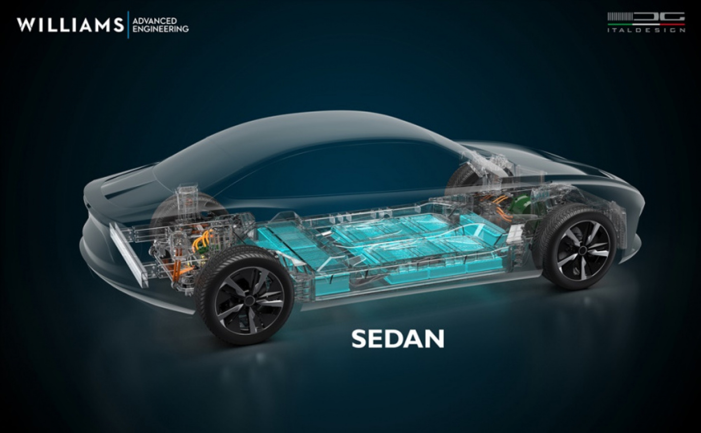 autos, cars, consultancy services, electric vehicles, italdesign, williams advanced engineering, italdesign and williams advanced engineering offer complete range of services to design and develop high-performance evs