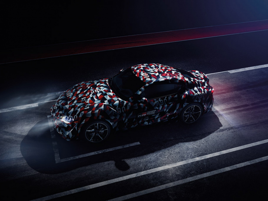 autos, cars, toyota, toyota announces details about the latest supra prototype
