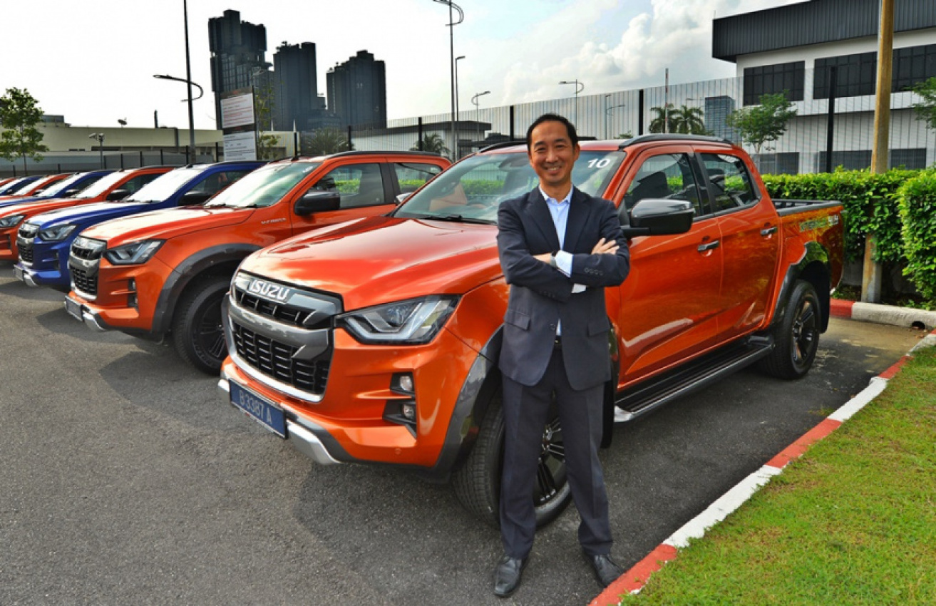 autos, cars, isuzu, blue power engine, isuzu d-max, isuzu malaysia, light commercial vehicle, new isuzu d-max, pick up truck, android, improved in all aspects, the all-new isuzu d-max aims to win more customers (w/video)