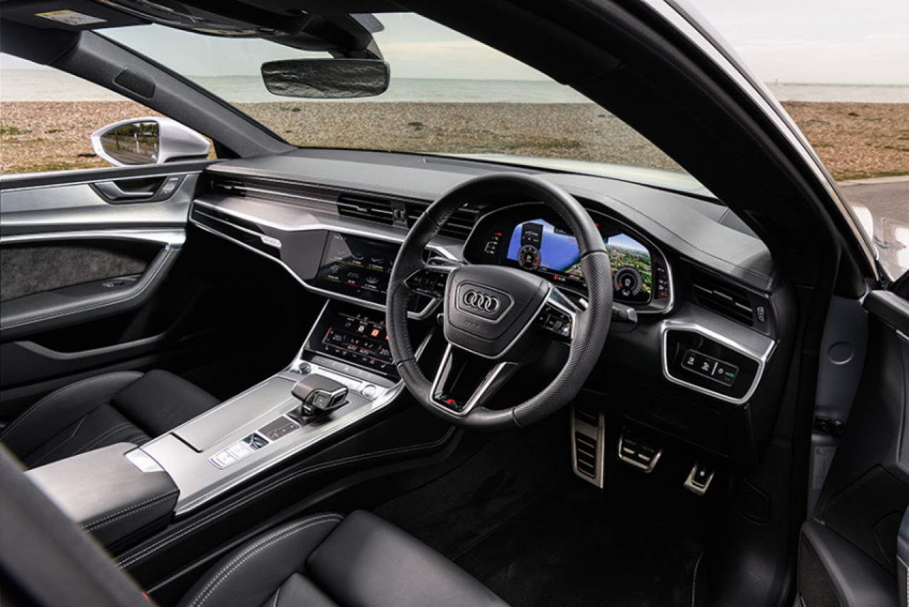 audi, autos, cars, audi upgrades the a7 sportback with new engine