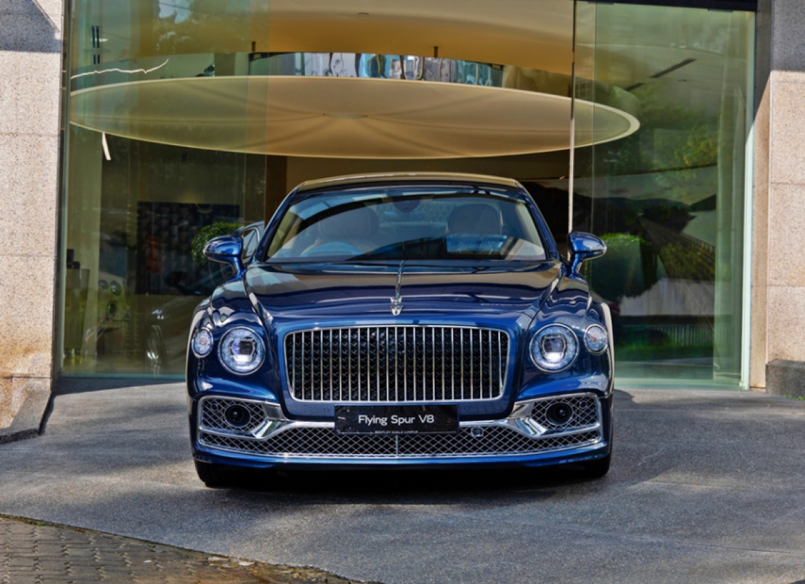 autos, bentley, cars, bentley flying spur, bentley kuala lumpur, flying spur v8, new bentley flying spur v8 arrives in malaysia, priced from rm839,000