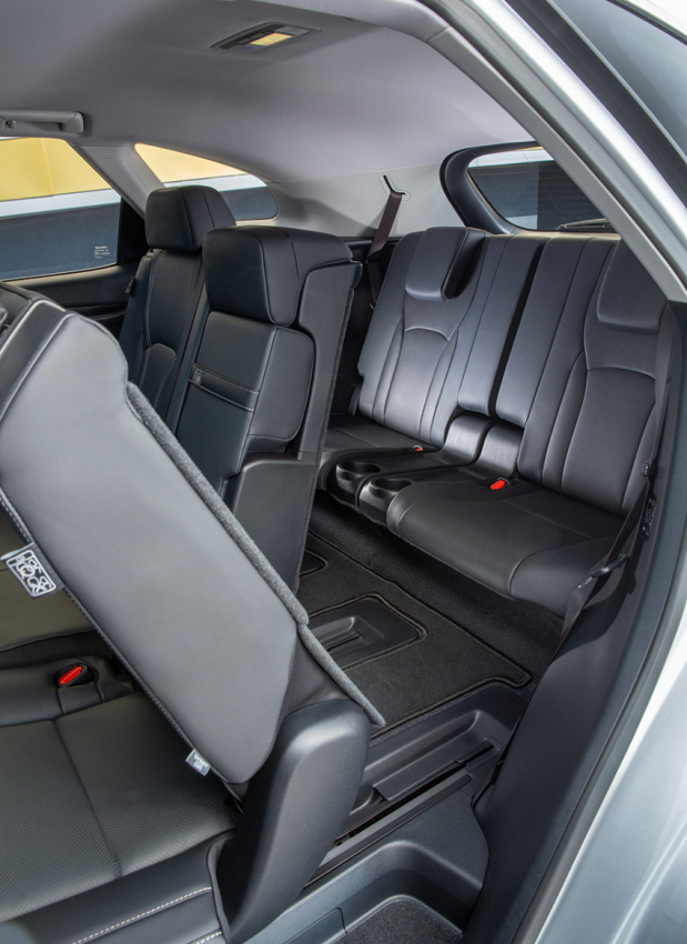 autos, cars, lexus, lexus reveals trim levels and details for 450lh seven-seater