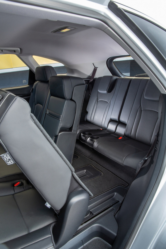 autos, cars, lexus, lexus reveals trim levels and details for 450lh seven-seater