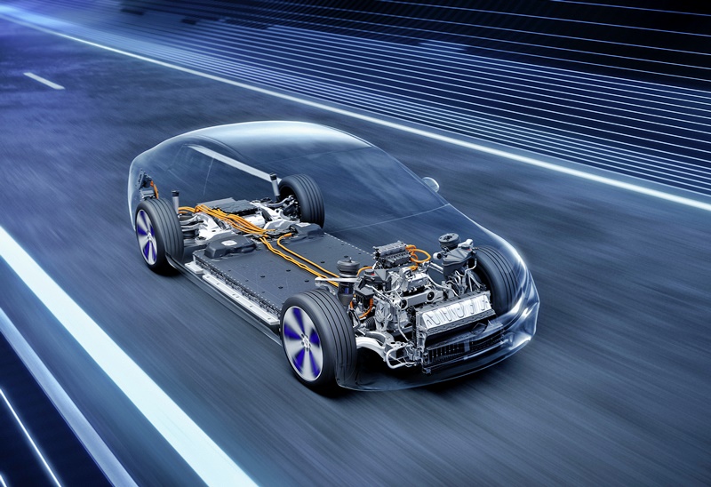 autos, cars, mercedes-benz, electrification, flagship ev, mercedes, mercedes-benz eq, navigation with electric intelligence, performance promise, powertrain details of the new all-electric mercedes-benz eqs revealed
