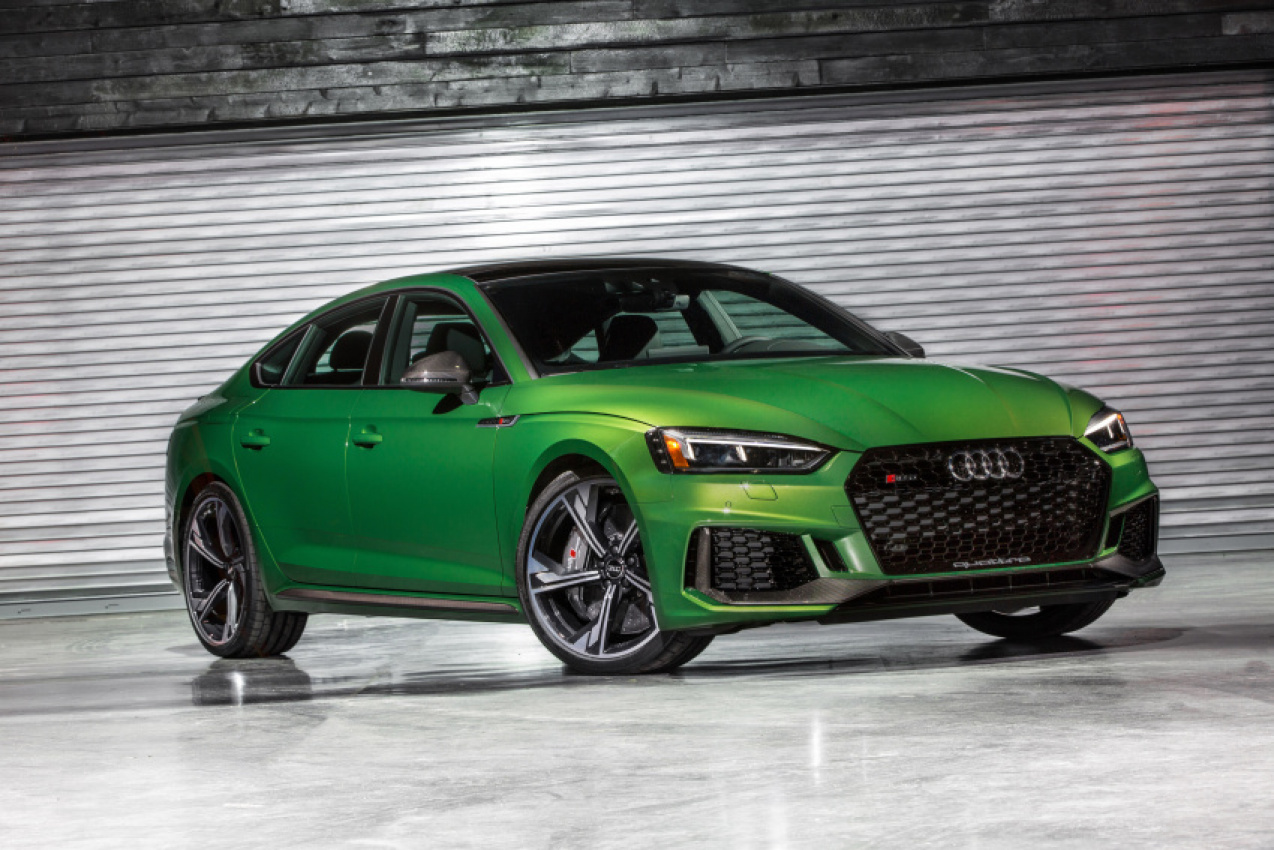 audi, autos, cars, android, android, 2019 audi rs 5 sportback revealed! details here!
