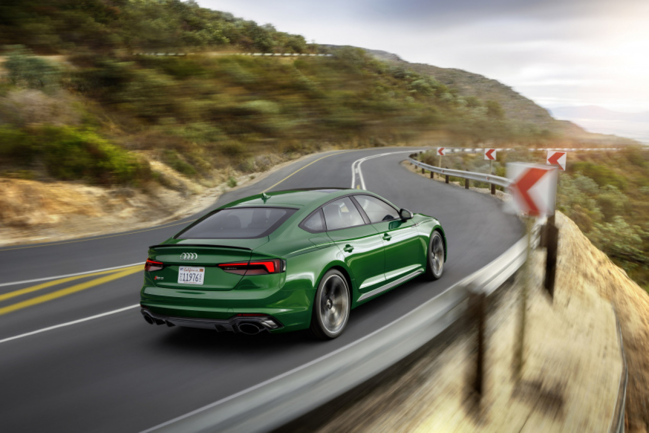 audi, autos, cars, android, android, 2019 audi rs 5 sportback revealed! details here!