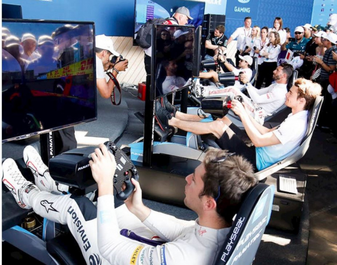 autos, cars, digital motorsports, formula e, formula e accelerate, sim racing, simulator racing, 6-round formula e accelerate esports championship for 2021