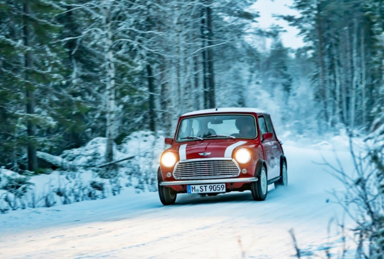 autos, cars, mini, classic mini, monte carlo rally, rauno aaltonen, the rally professor, mini makes the rally professor happy for christmas
