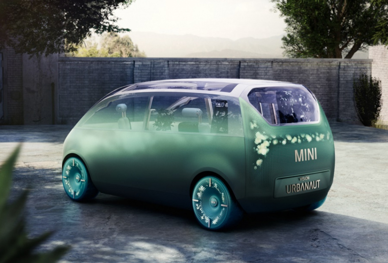 autos, cars, mini, bmw group, concept car, digital prototype, mini moments, vision urbanaut, mini vision urbanaut concept