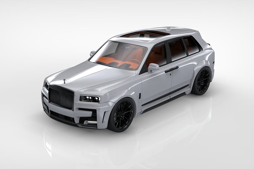 autos, cars, design, rolls-royce, render, tuning, this is the world's first 3d-printed rolls-royce cullinan