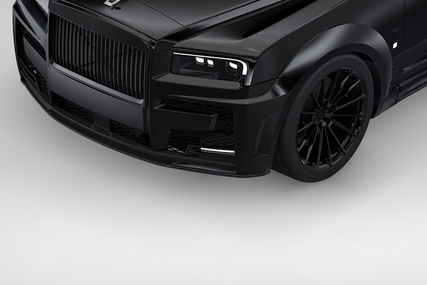 autos, cars, design, rolls-royce, render, tuning, this is the world's first 3d-printed rolls-royce cullinan