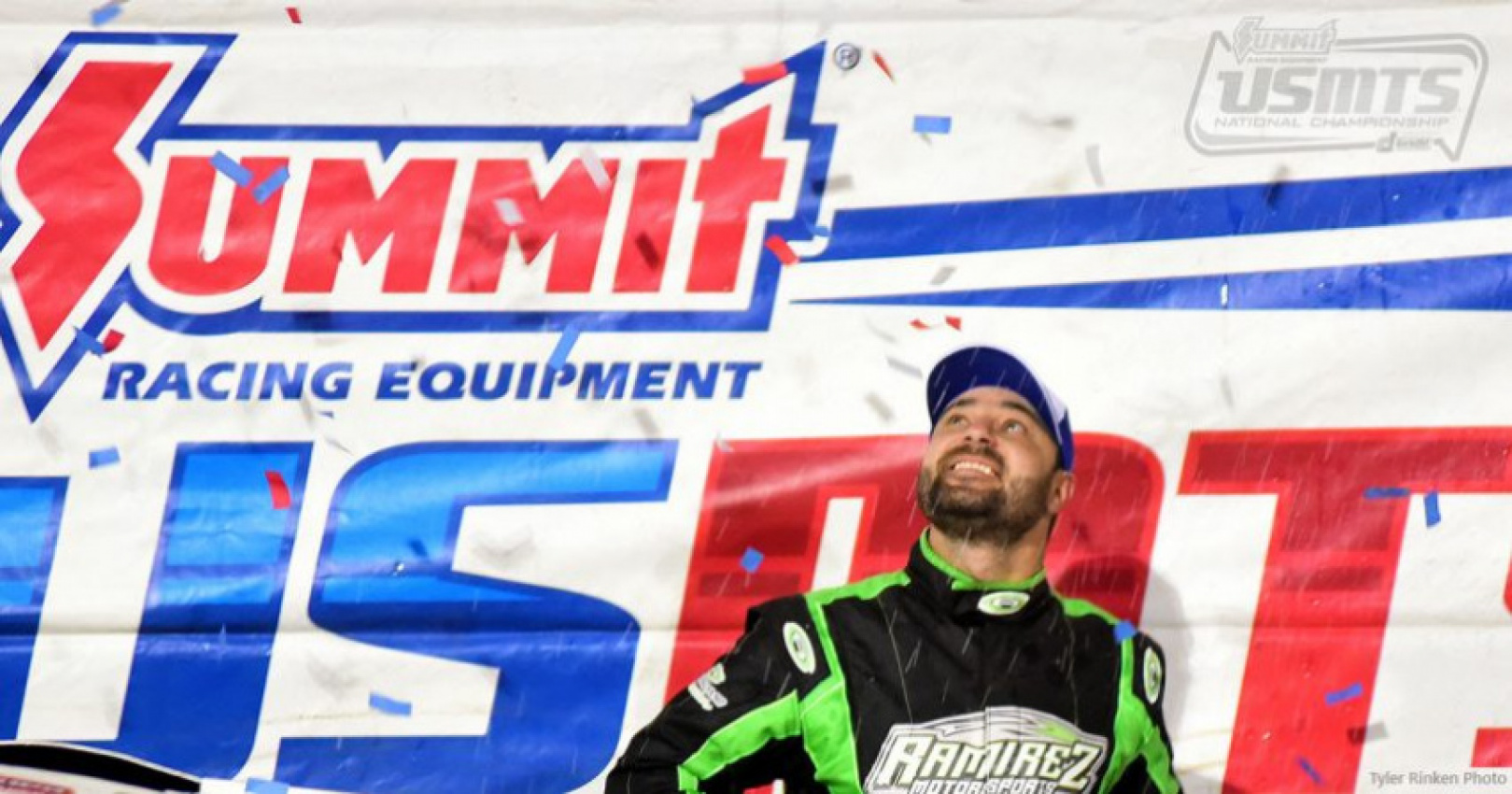 all dirt late models, autos, cars, summit racing equipment renews as usmts title sponsor