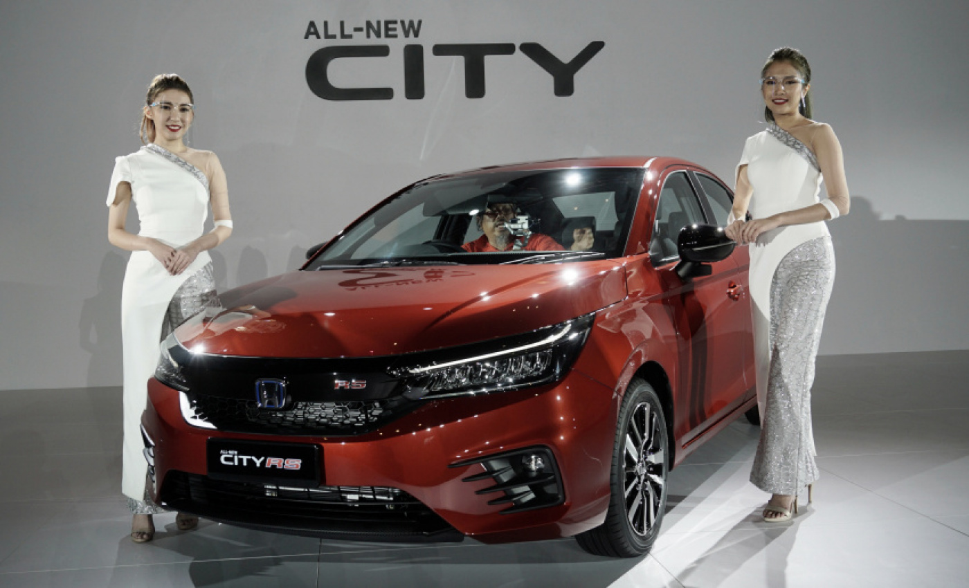 autos, cars, honda, city rs e:hev, honda city, honda city hybrid, honda malaysia, new city, android, all-new 5th generation honda city launched – but hybrid variant comes later