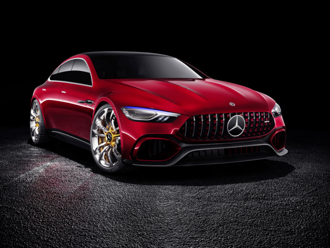 autos, cars, mg, amg team celebrates its 50th anniversary with a special concept vehicle!