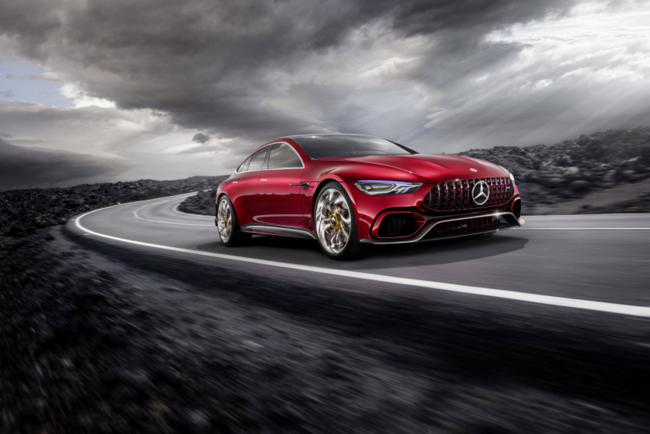 autos, cars, mg, amg team celebrates its 50th anniversary with a special concept vehicle!