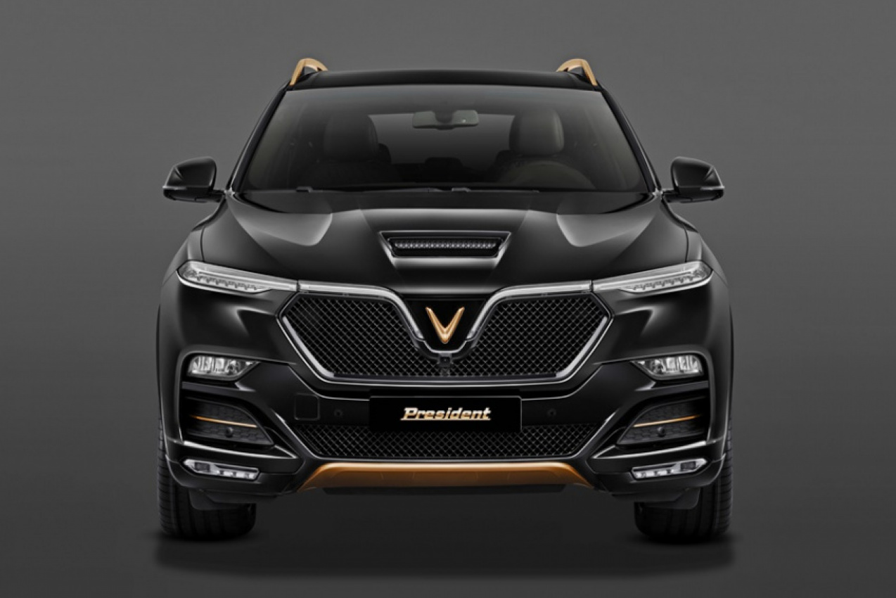 autos, cars, vinfast, pininfarina, vinfast president, vinfast to offer one of the most powerful suvs in the world