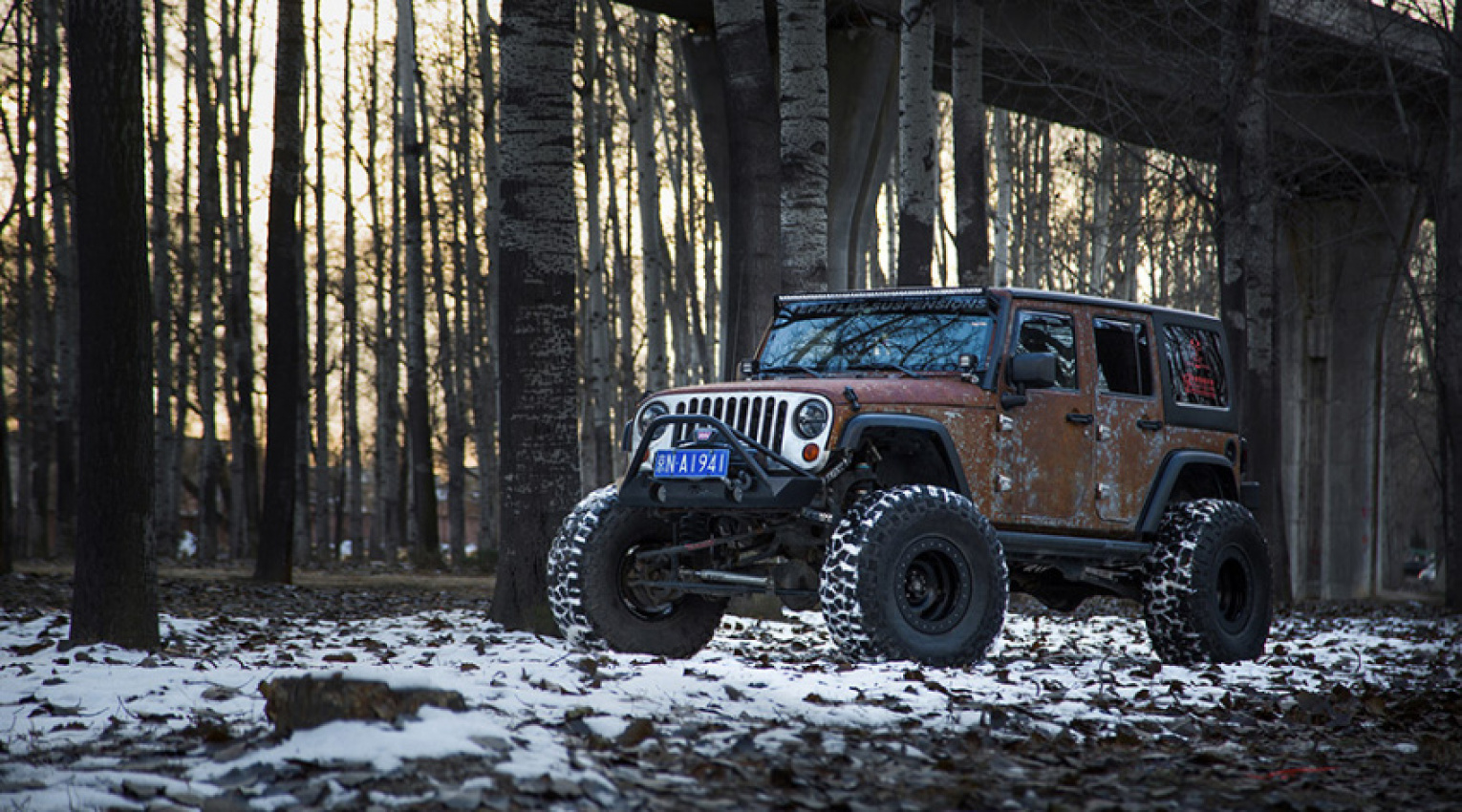 autos, cars, jeep, manliness and power from bulgaria: vilner presents jeep hunting unlimited!