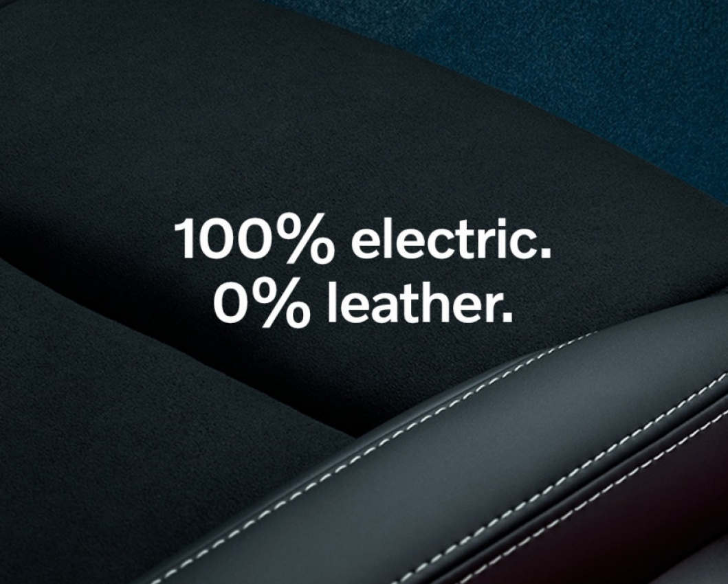 autos, cars, electric vehicle, volvo, animal welfare, electrification, leather-free, responsible sourcing, sustainability, volvo c40 recharge, volvo cars, volvo cars to stop using leather in all its future electric vehicles (w/video)