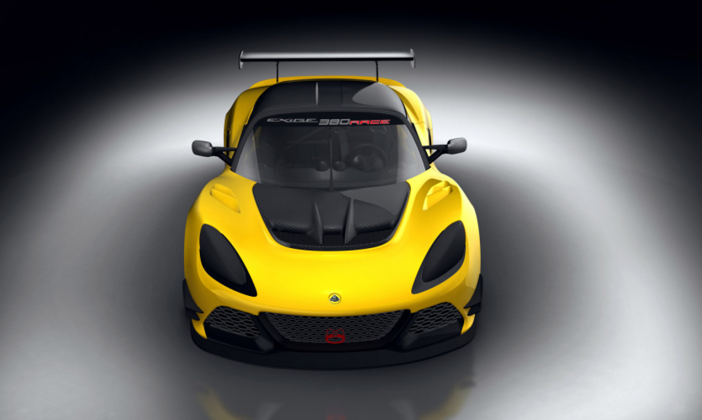 autos, cars, lotus, lotus makes further step forward: the brand has named it exige sport 380