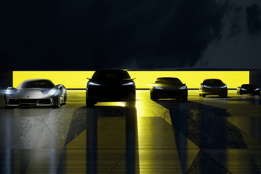 autos, cars, electric vehicles, lotus, industry news, sports cars, teased: new lotus ev sports car takes shape