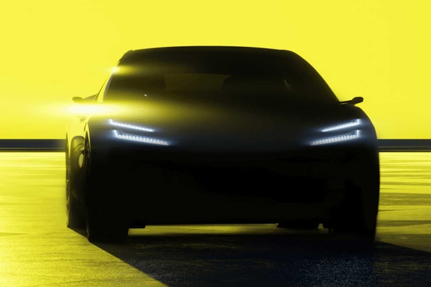 autos, cars, electric vehicles, lotus, industry news, sports cars, teased: new lotus ev sports car takes shape