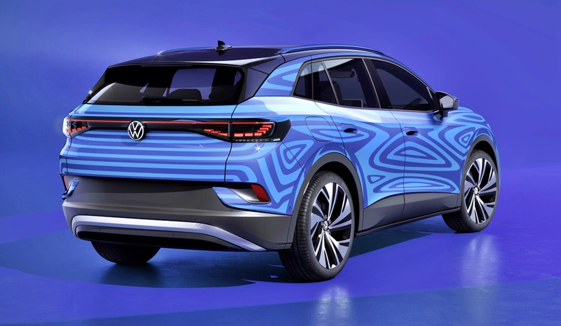 autos, cars, volkswagen, id.light, interior design, first look inside the id.4 – volkswagen’s first all-electric suv