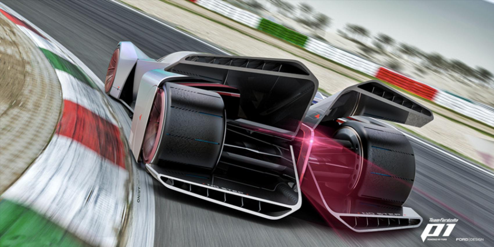 autos, cars, ford, digital motorsports, racing simulator, team fordzilla, team fordzilla p1, virtual racing car, team fordzilla reveals ultimate virtual racing car (w/video)