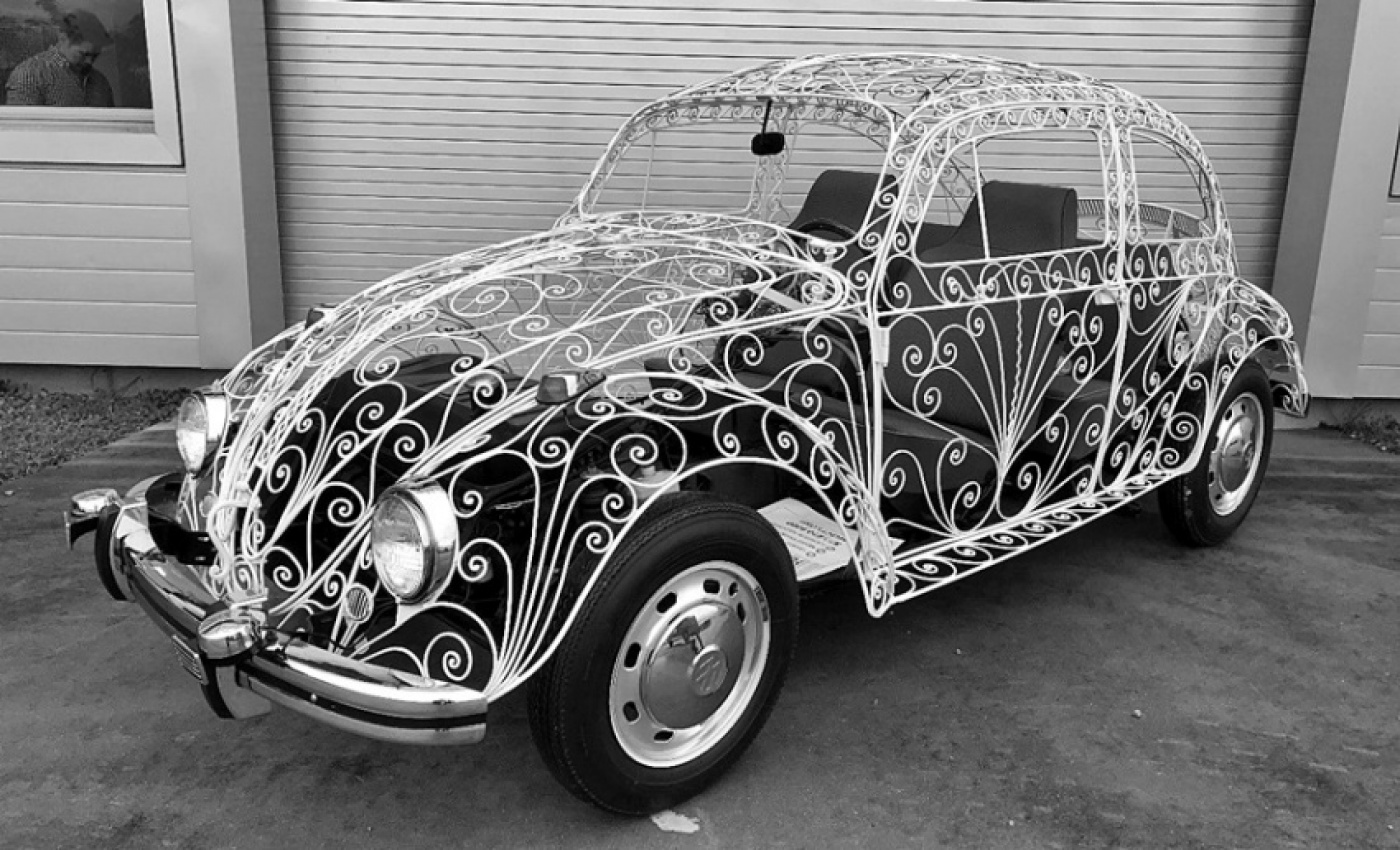 autos, cars, see-through car, unique beetle, volkswagen, volkswagen beetle, wedding beetle, the see-through wedding beetle of mexico