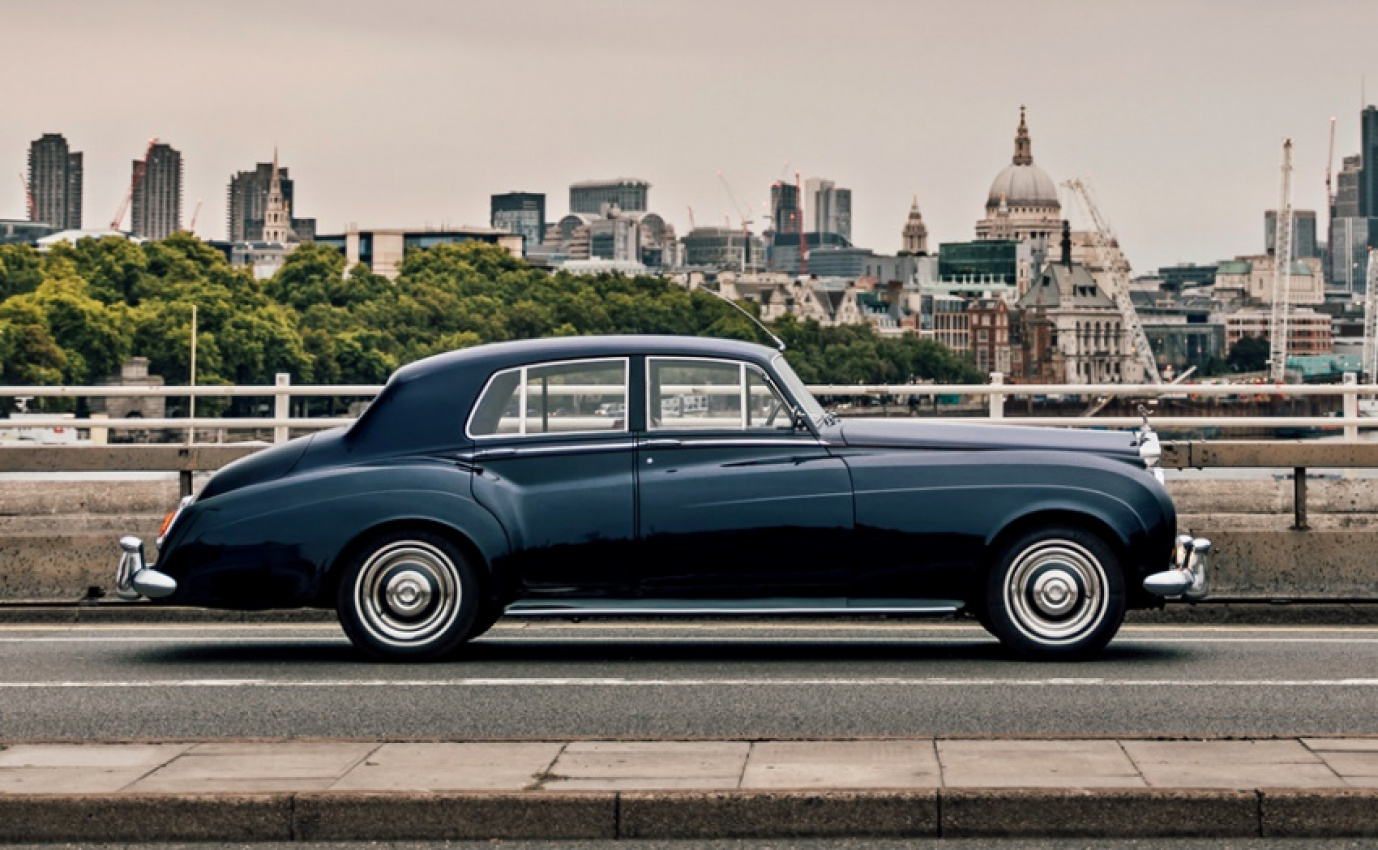 autos, cars, rolls-royce, classic cars, conversion, electric vehicle, phantom v, you don’t have to wait 20 years for a fully-electric rolls-royce