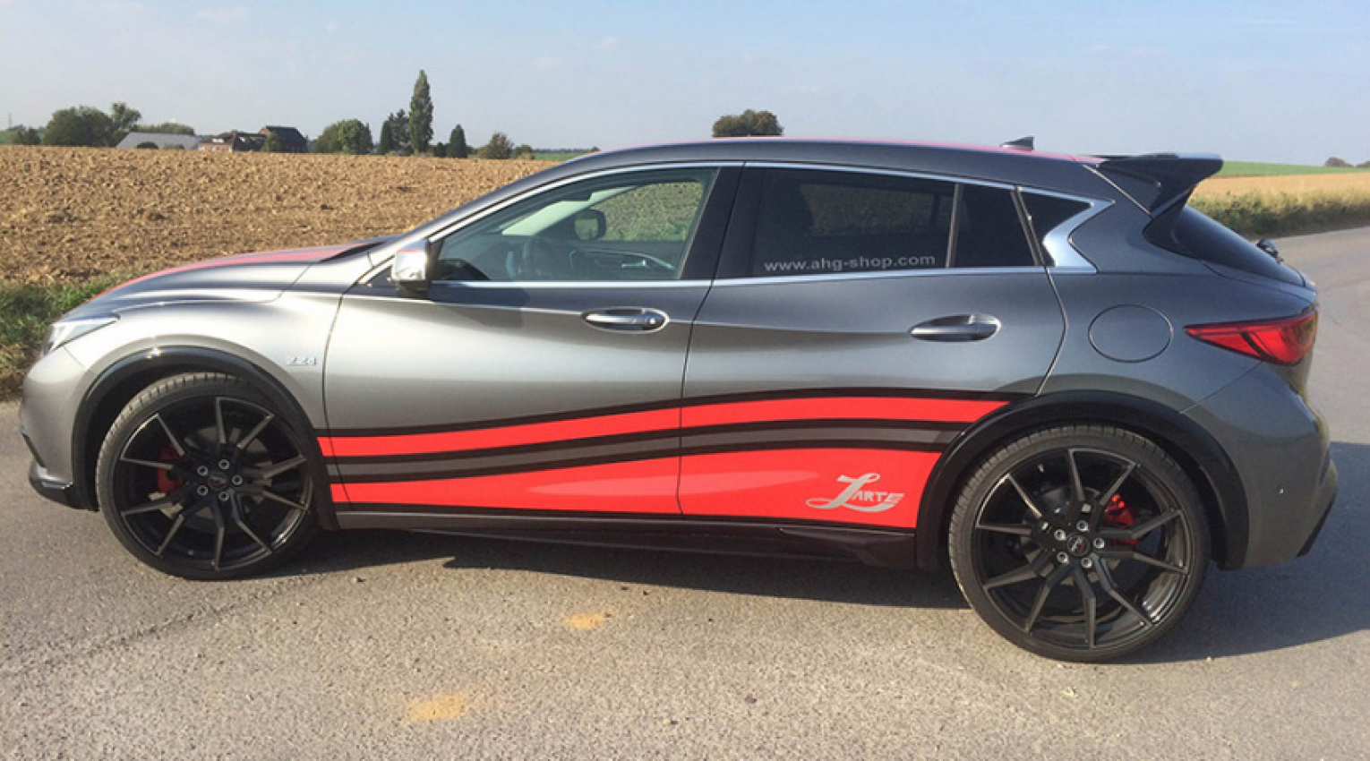 autos, cars, infiniti, larte design presents a new hot hatch! check this infiniti qx30 out!