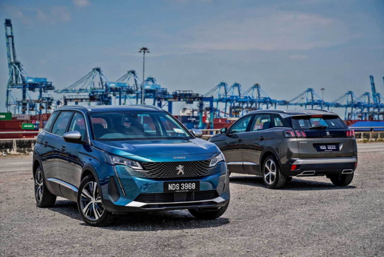 autos, cars, geo, peugeot, bermaz auto alliance, crossover, local assembly, peugeot 3008, peugeot 5008, peugeot i-cockpit, stellantis, amazon, android, first looks at the updated peugeot 3008 and 5008, now marketed by bermaz auto alliance